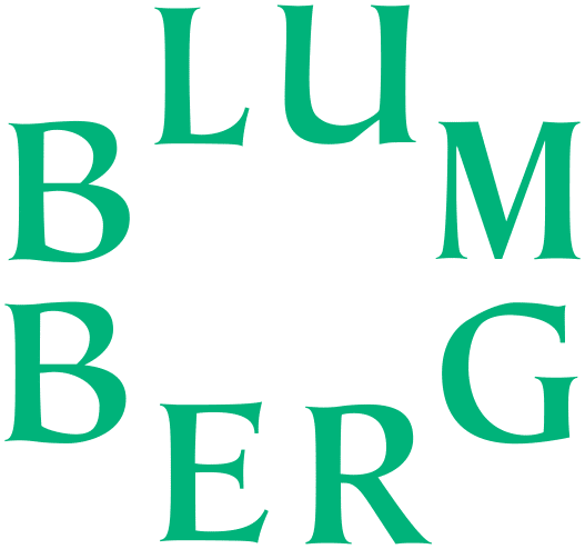 Blumberg Intro Logo